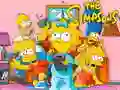 Jogo O Quebra-Cabeça dos Simpsons online Jogo O Quebra-Cabeça dos Simpsons online