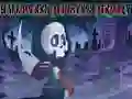 Jogo Memória dos Monstros de Halloween online Jogo Memória dos Monstros de Halloween online