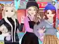 Jogo Moda de Inverno Vestir online Jogo Moda de Inverno Vestir online