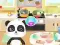 Jogo Limpeza do Bebê Panda online