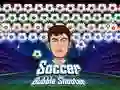 Jogo Atirador de Bolhas de Futebol online Jogo Atirador de Bolhas de Futebol online
