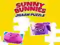 Jogo Quebra-Cabeça dos Coelhinhos Ensolarados online Jogo Quebra-Cabeça dos Coelhinhos Ensolarados online