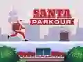 Jogo Santa Parkour online Jogo Santa Parkour online