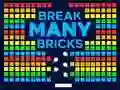 Jogo Quebre Muitos Tijolos online