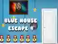 Jogo Fuga da Casa Azul 4 online