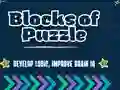 Jogo Blocos de Quebra-Cabeça online Jogo Blocos de Quebra-Cabeça online
