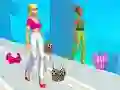 Jogo Desafio da Menina na Passarela online Jogo Desafio da Menina na Passarela online