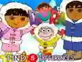 Jogo Dora Encontre 5 Diferenças online Jogo Dora Encontre 5 Diferenças online