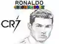 Jogo Livro de Colorir do Ronaldo online