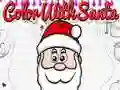 Jogo Desenhe com o Papai Noel online Jogo Desenhe com o Papai Noel online