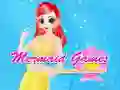 Jogo Jogos de Sereia Maquiagem da Princesa online