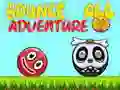 Jogo Aventura da Bola Saltitante online Jogo Aventura da Bola Saltitante online