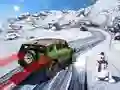 Jogo Condução de SUV na Neve 3D online Jogo Condução de SUV na Neve 3D online