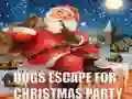 Jogo Cães Fogem Para a Festa de Natal online Jogo Cães Fogem Para a Festa de Natal online