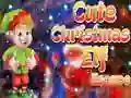 Jogo Fuga do Fofo Elfo de Natal online