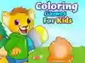 Jogo Jogos de Colorir para Crianças online