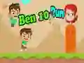 Jogo Ben 10 Corrida online