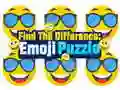 Jogo Encontre a Diferença: Quebra-Cabeça de Emoji online Jogo Encontre a Diferença: Quebra-Cabeça de Emoji online