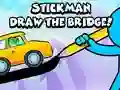 Jogo Stickman Desenha A Ponte online