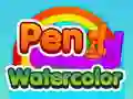 Jogo Caneta de aquarela online