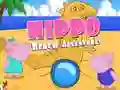 Jogo Aventuras na Praia com o Hipopótamo online Jogo Aventuras na Praia com o Hipopótamo online