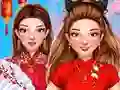 Jogo Visual de Celebridade para o Ano Novo Chinês online Jogo Visual de Celebridade para o Ano Novo Chinês online