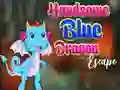 Jogo Fuga do Bonito Dragão Azul online Jogo Fuga do Bonito Dragão Azul online