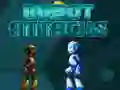 Jogo Ataques de robôs online