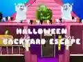 Jogo Fuga de Halloween no Quintal online Jogo Fuga de Halloween no Quintal online