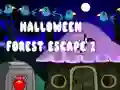 Jogo Escape da Floresta de Halloween 2 online Jogo Escape da Floresta de Halloween 2 online