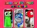Jogo Livro de Colorir Amigos Arco-Íris online