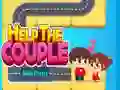 Jogo Ajude o casal a resolver o quebra-cabeça deslizante online