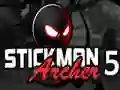 Jogo Arqueiro Stickman 5 online