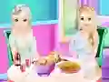 Jogo Almoço Delicioso das Irmãs online