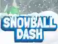 Jogo Corrida de Bola de Neve online Jogo Corrida de Bola de Neve online