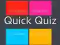 Jogo Quiz Rápido online Jogo Quiz Rápido online