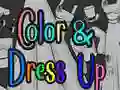 Jogo Cor & Vestir online