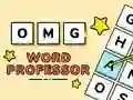Jogo OMG Professor de Palavras online
