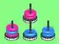 Jogo Empilhamento de Aros Coloridos - Quebra-Cabeça online Jogo Empilhamento de Aros Coloridos - Quebra-Cabeça online