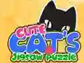 Jogo Quebra-Cabeça de Gatos Fofo online