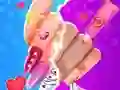 Jogo Salão de Unhas do Dia dos Namorados online