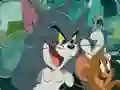 Jogo Quebra-Cabeça de Jerry e Tom online