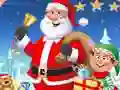 Jogo Quebra-Cabeça de Natal do Papai Noel online