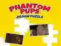 Jogo Cachorrinhos Fantasmas: Quebra-Cabeça online