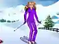 Jogo Barbie Roupa de Snowboard online