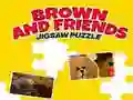 Jogo Quebra-cabeça do Brown e Amigos online Jogo Quebra-cabeça do Brown e Amigos online