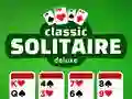 Jogo Solitaire Clássico Deluxe online