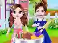 Jogo Festa de Churrasco da Bebê Taylor online