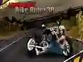 Jogo Ciclista de moto na estrada 3D online Jogo Ciclista de moto na estrada 3D online