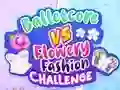 Jogo Balletcore vs Desafio de Moda Florido online Jogo Balletcore vs Desafio de Moda Florido online